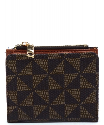 PM Monogram Bifold Wallet PM084 COFFEE